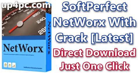 SoftPerfect NetWorx 6.2.8 With Crack Download 